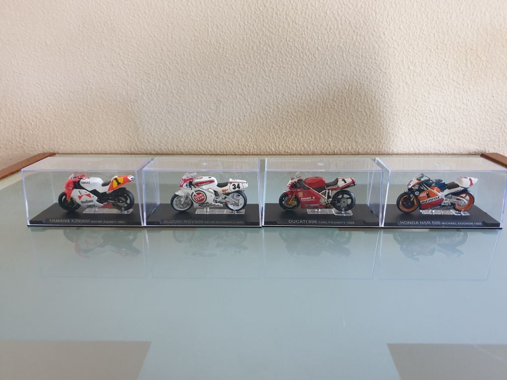 Coleção de motas escala 1.18