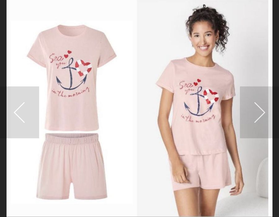 Піжама жіноча esmara бавовна