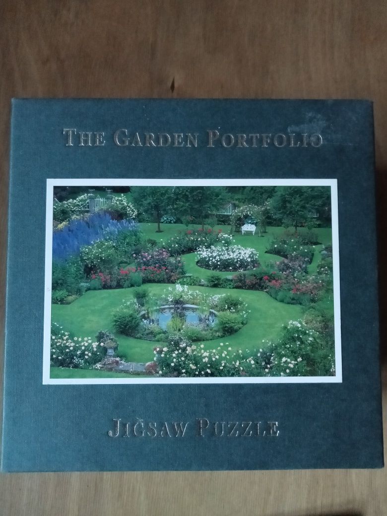 Puzzle "The Gardena Po ortfolio" nowe - 500