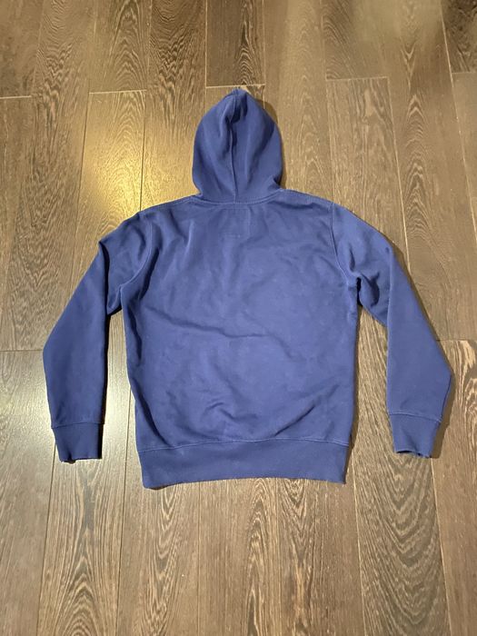 Мужской свитер, худи G-Star Raw синего цвета, размер S-M