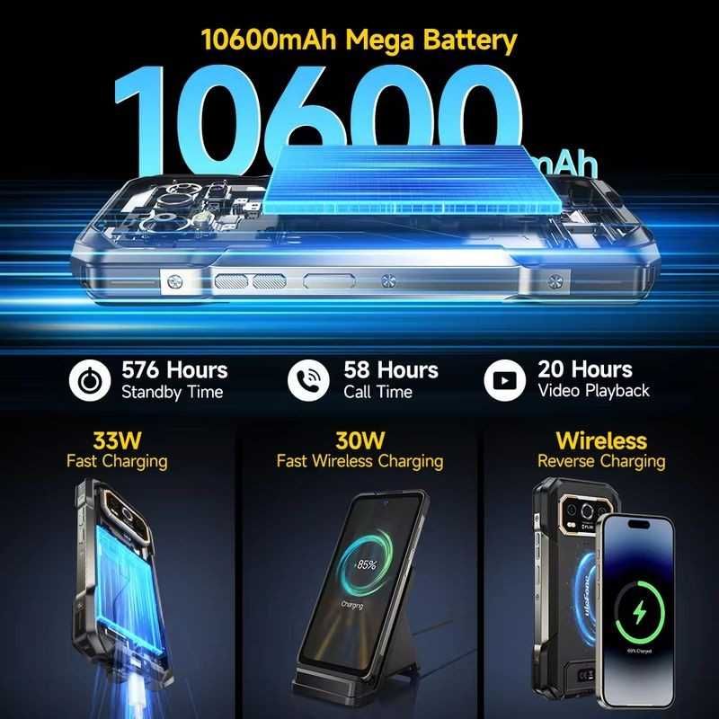 Ulefone Armor 27 Pro 5G 12GB/256GB IP69K 2.4GHz