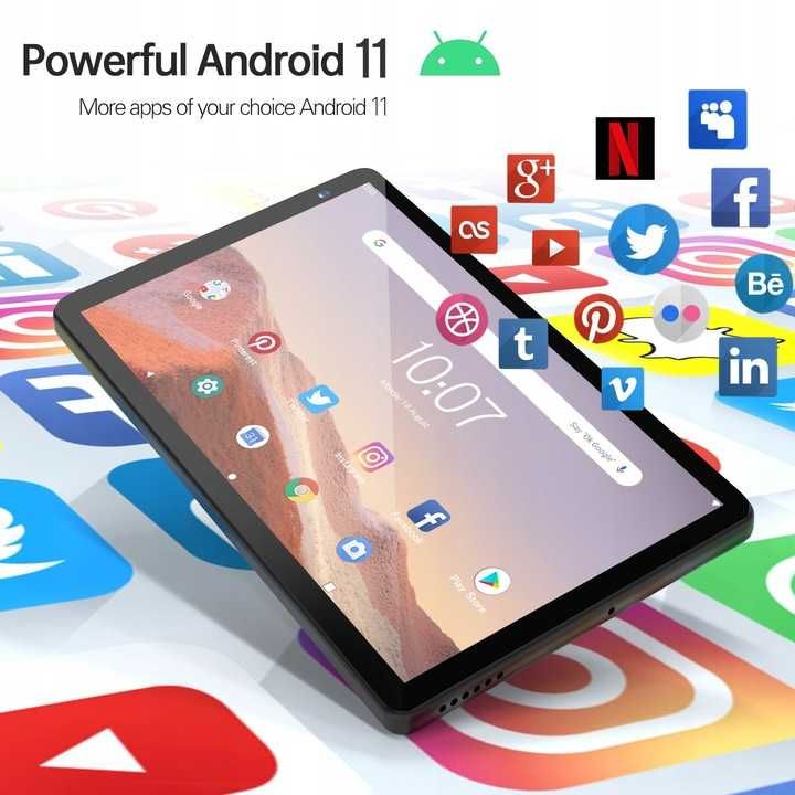 Nowy Tablet Pritom p7 plus 7" 2 GB / 32 GB czarny