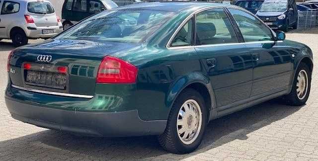 Лонжерон багажник Audi A6 C5 седан кузов зелёный капот дверь бампер