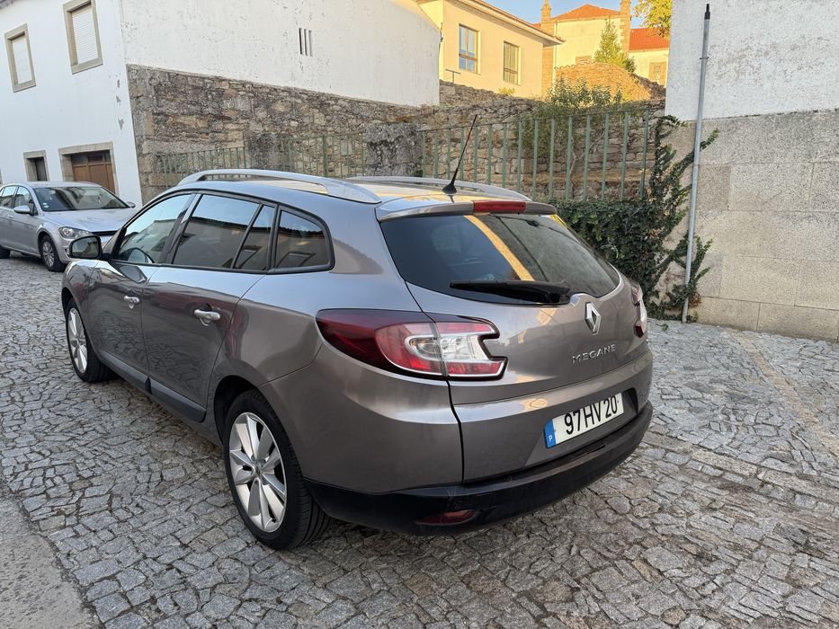 Renault megane 3 1.5 gasoleo