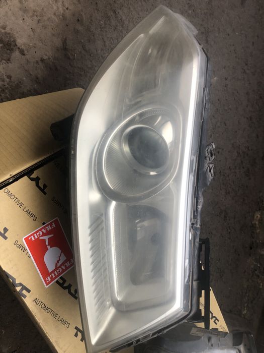 Рено меган 2 освітлення