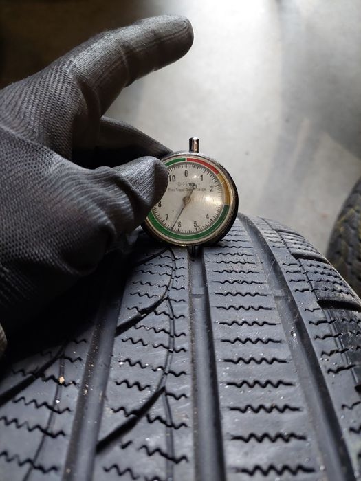 4x opony zimowe 225/60R17 Imperial Snowdragon 3 cena za parę 6-7mm