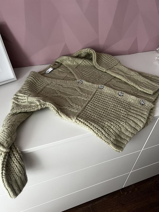 Светр zara оверзайз