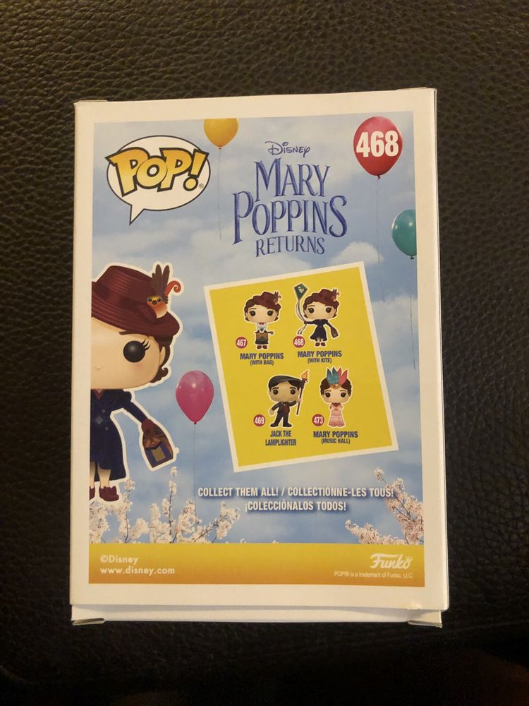 Funko Pop Mary Poppins with Kite