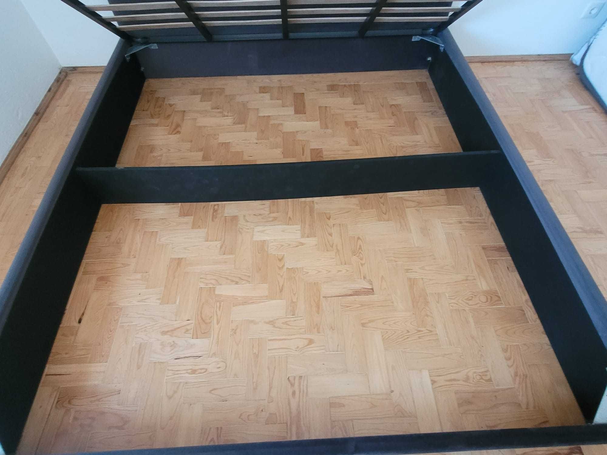 Cama casal 180x200 (como nova)