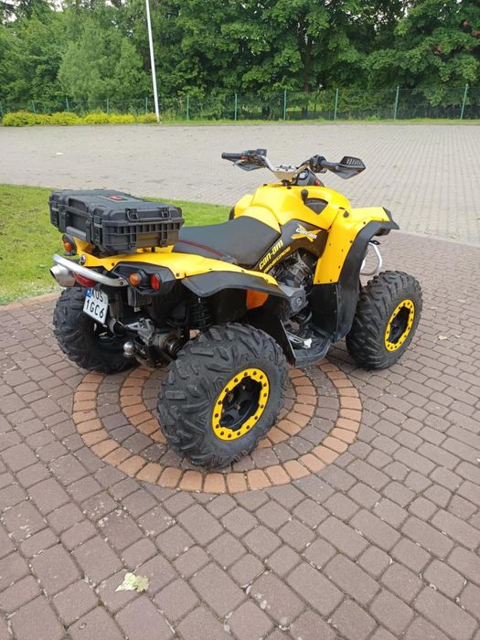 Can am Renegade 800 4x4