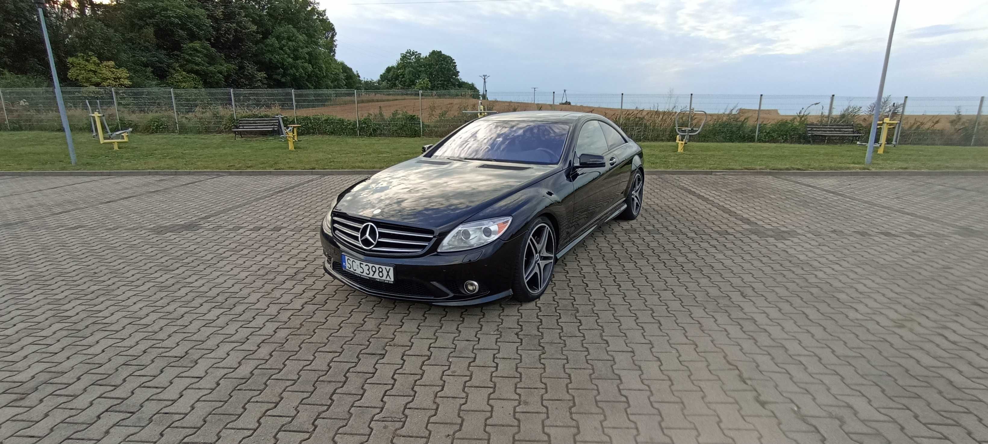 CL550 4matik, pakiet AMG