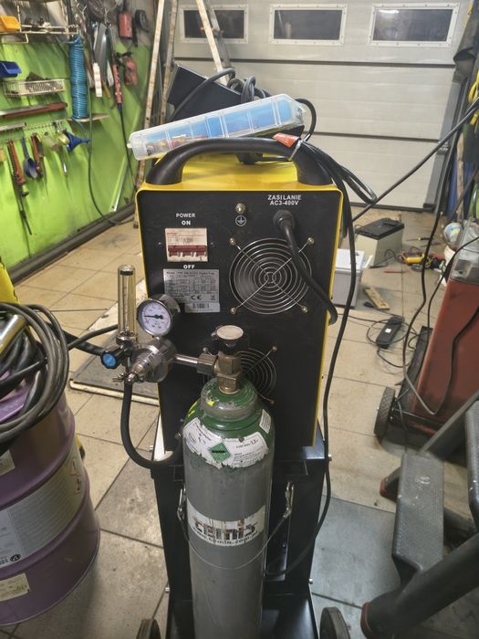 Spawarka TIG - Magnum Profi THF 354 AC/DC Digital Puls