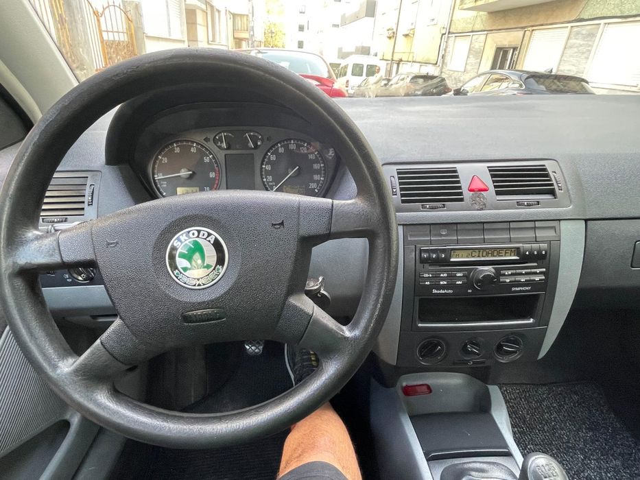 Skoda Fabia break 1.2