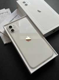 iPhone 11, 64gb, White (Neverlock) Айфон 11 акб 91%