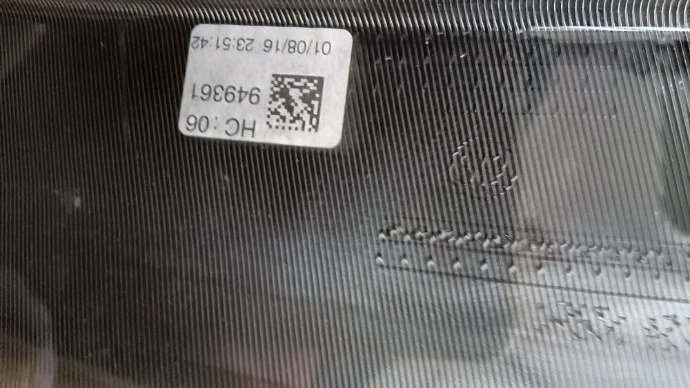 Ótica Peugeot Boxer esquerdo
