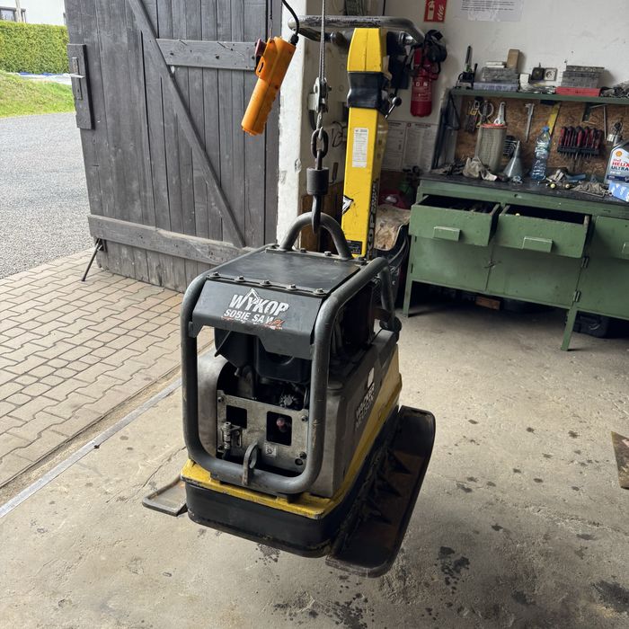 Zageszczarka Wacker 5545 waga 450kg pierwszy wlasciciel 2020r