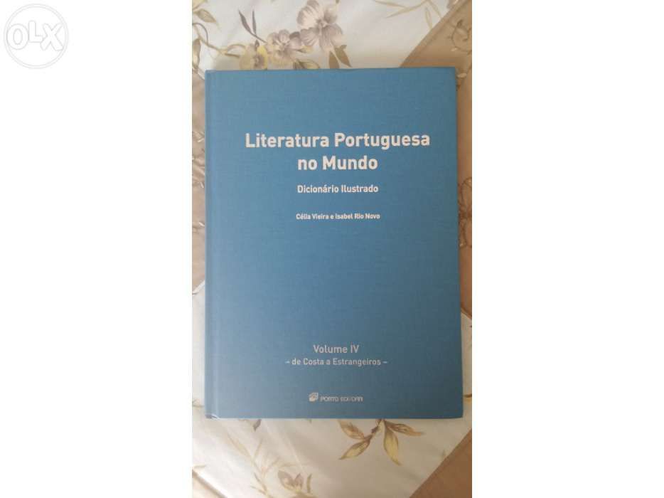 Literatura portuguesa no mundo-dicionário ilustrado