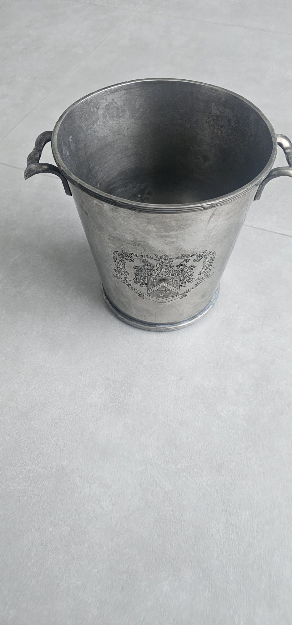 Pojemnik na lód wiaderko do lodu cooler
