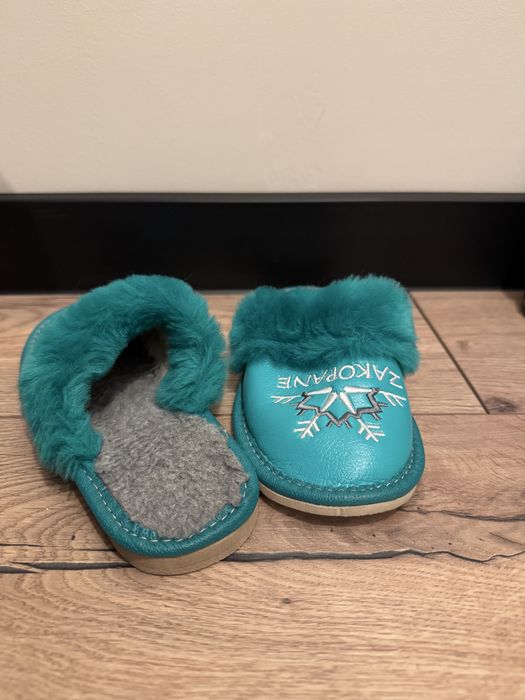 Kapcie dziecęce ocieplane ZAKOPANE