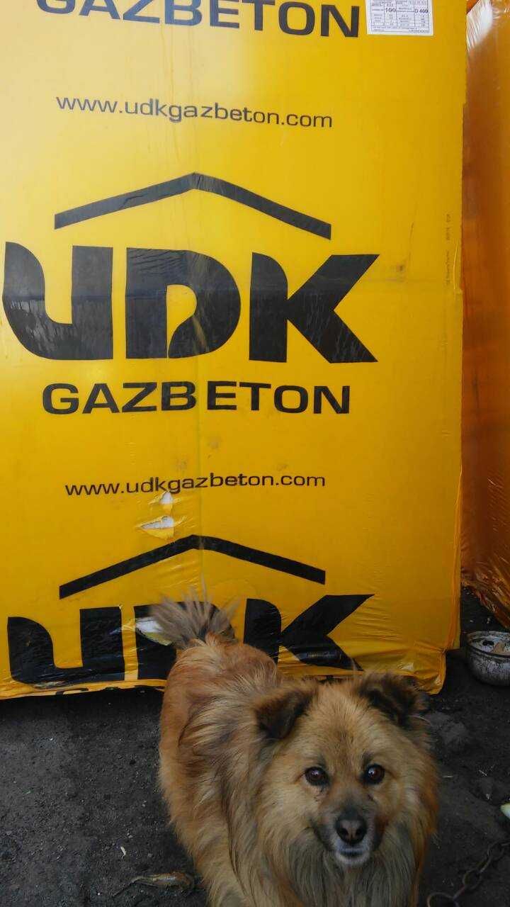 Газобетон Терновка на Полтавской 5 в наличии 8 поддонов