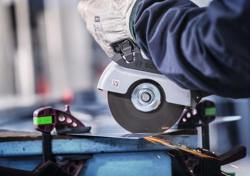 Bosch Tarcza 125x1,0mm PRO do Stali Nierdzewnej, wiaderko 100szt.