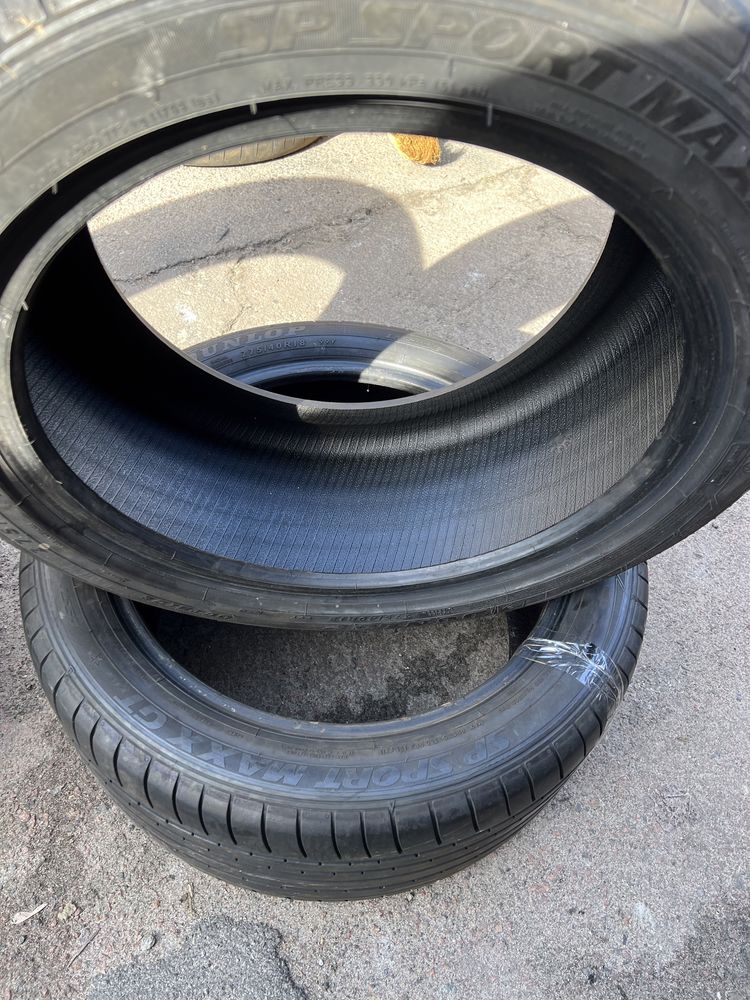 Летняя резина шины Dunlop 275/40 R18 RUN FLAT