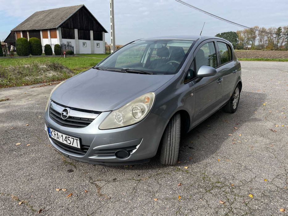 Opel Corsa D 1.2Pb 2007r Sprawna/Opłacona/Ekonomiczna