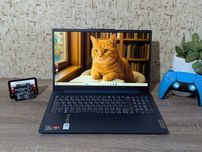 Lenovo Slim 15,6" R5 7530U 16/512 як новий сенсорний