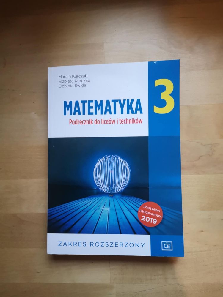 Podrecznik - matematyka 3