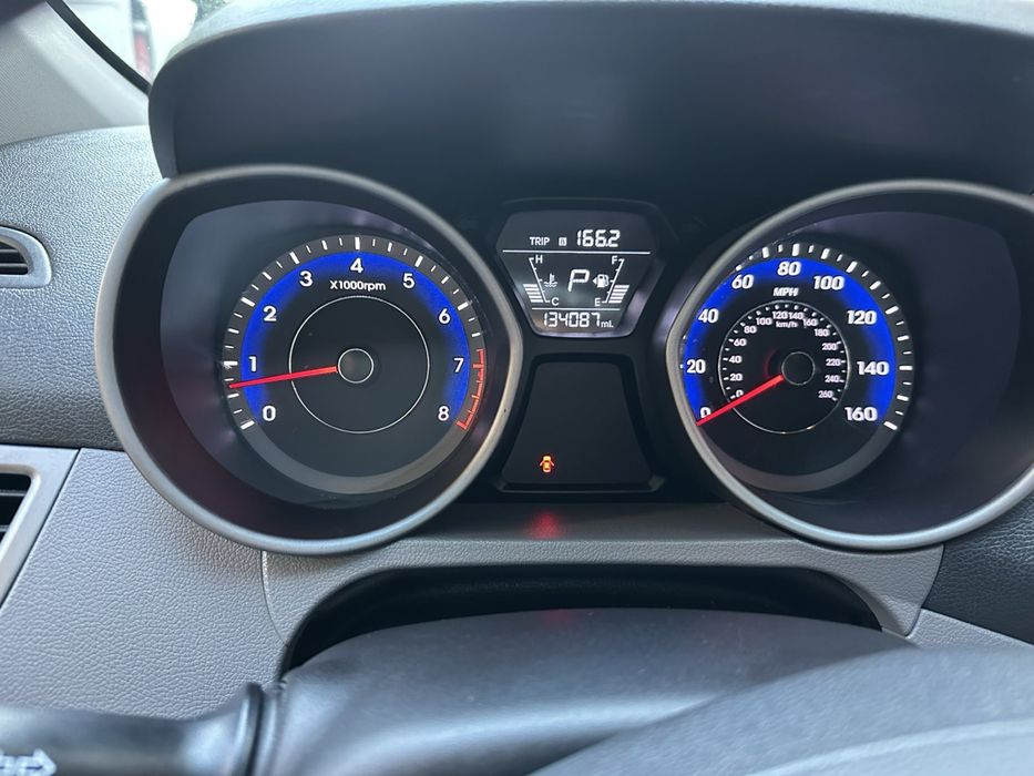 Hyuindai Elantra 2014