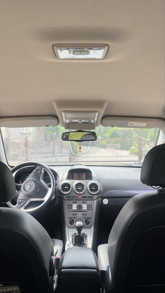 Opel Antara 4x4 2.0CDTI 150km
