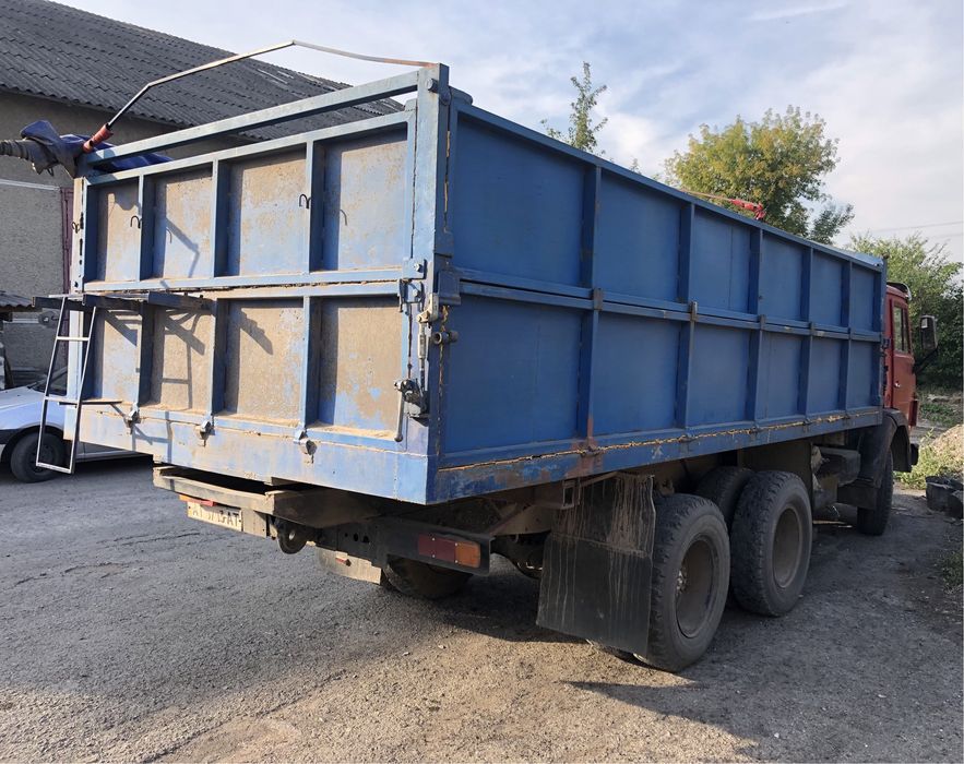 Камаз5320 зерновоз самоскид