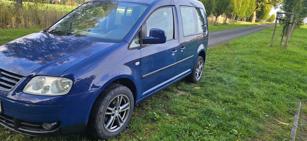 Volkswagen Caddy 1.9 55KW   Zadbany 7 Osobowy