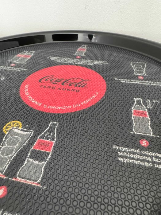 Taca Coca Cola antypoślizgowa