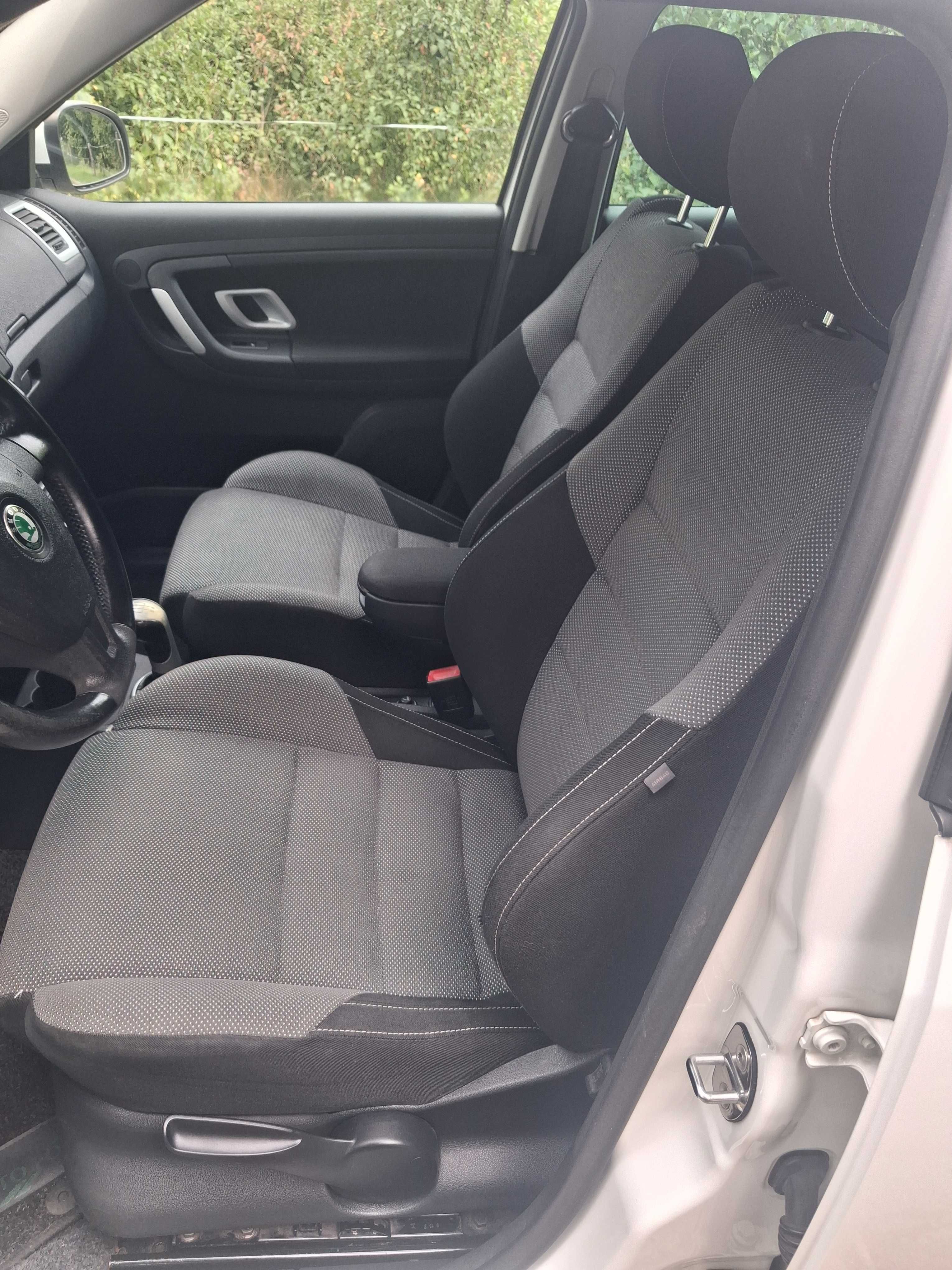 Skoda Fabia II 1,4 Wersja Monte Carlo z Czarnym Dachem