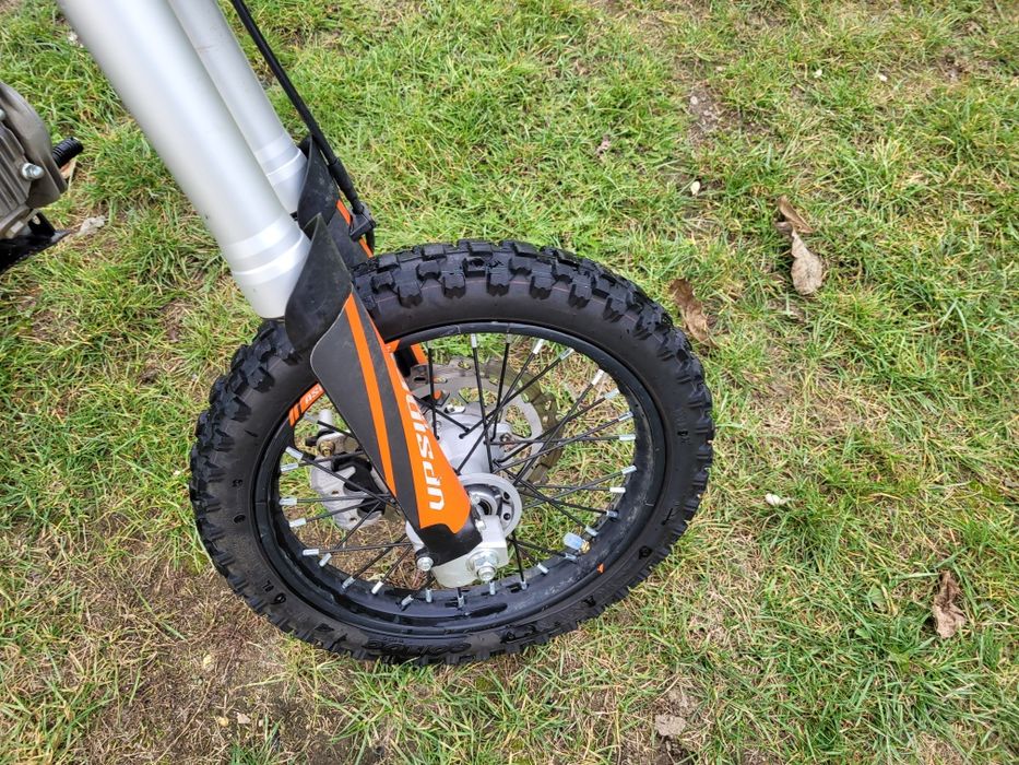 Cross ASIX 125 cm 2023 r 4 biegi el starter Kopka