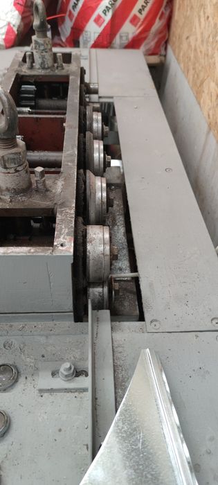 Фальцепрокатный станок стд