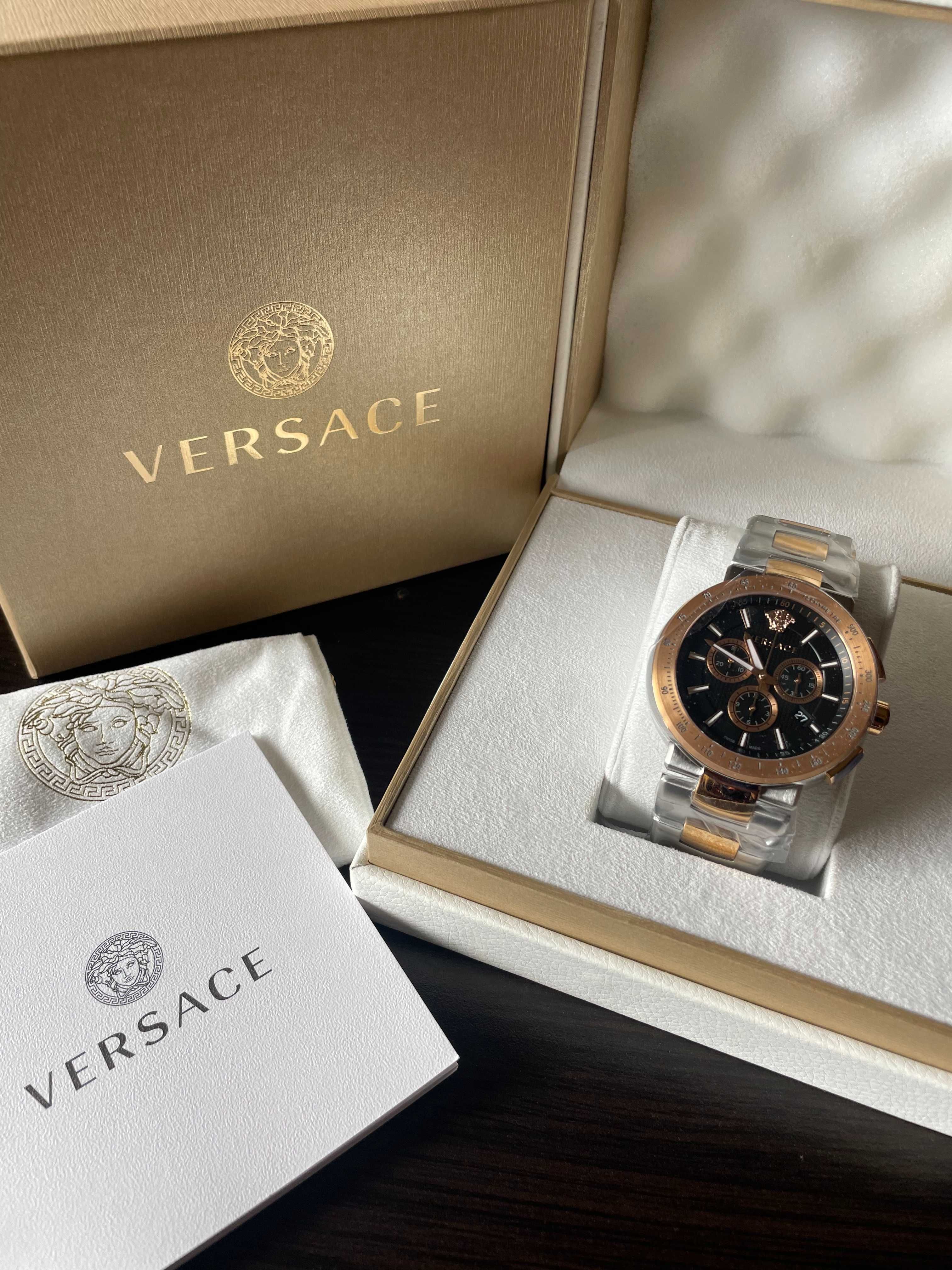 Zegarek premium szwajcarski
Versace-MYSTIQUE CHRONO