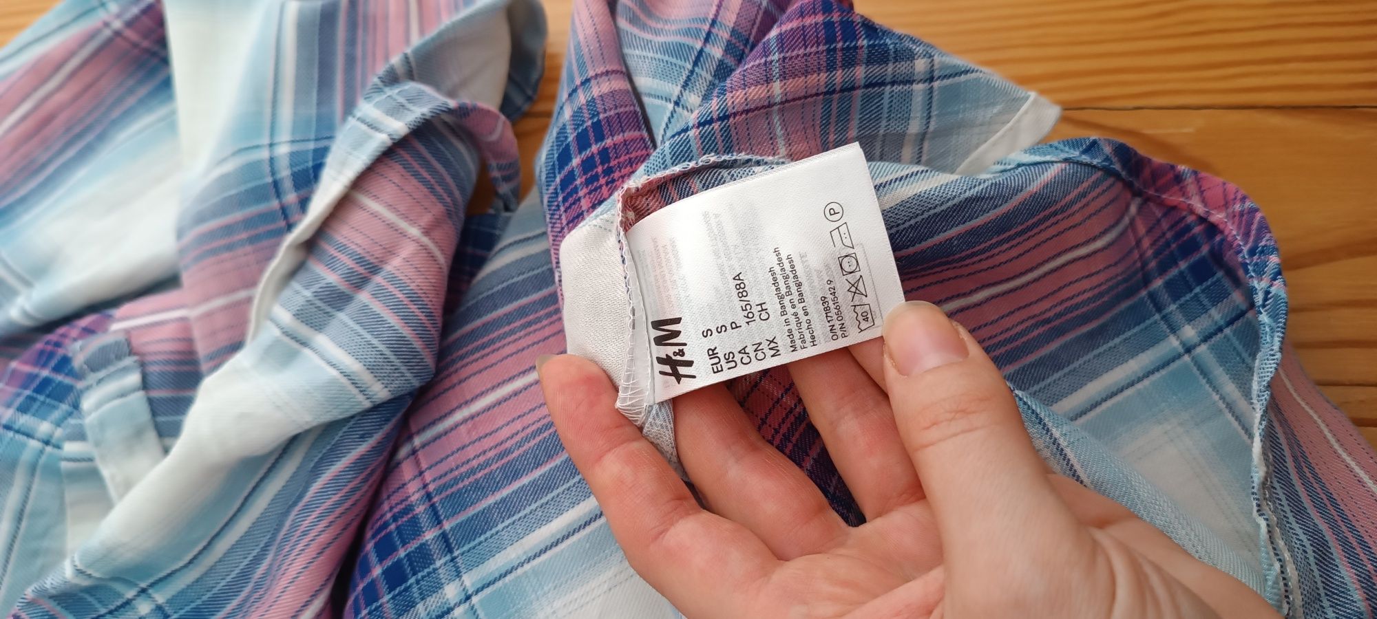 Сукня сорочка для годування груддю вагітних H&M віскоза