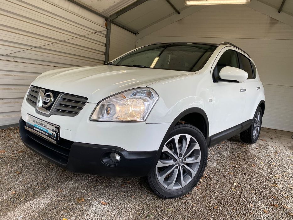 Nissan Qashqai 2.0i 4X4 _ Panoramadach _ Nawigacja _ Kamera Cofania _ ZOBACZ
