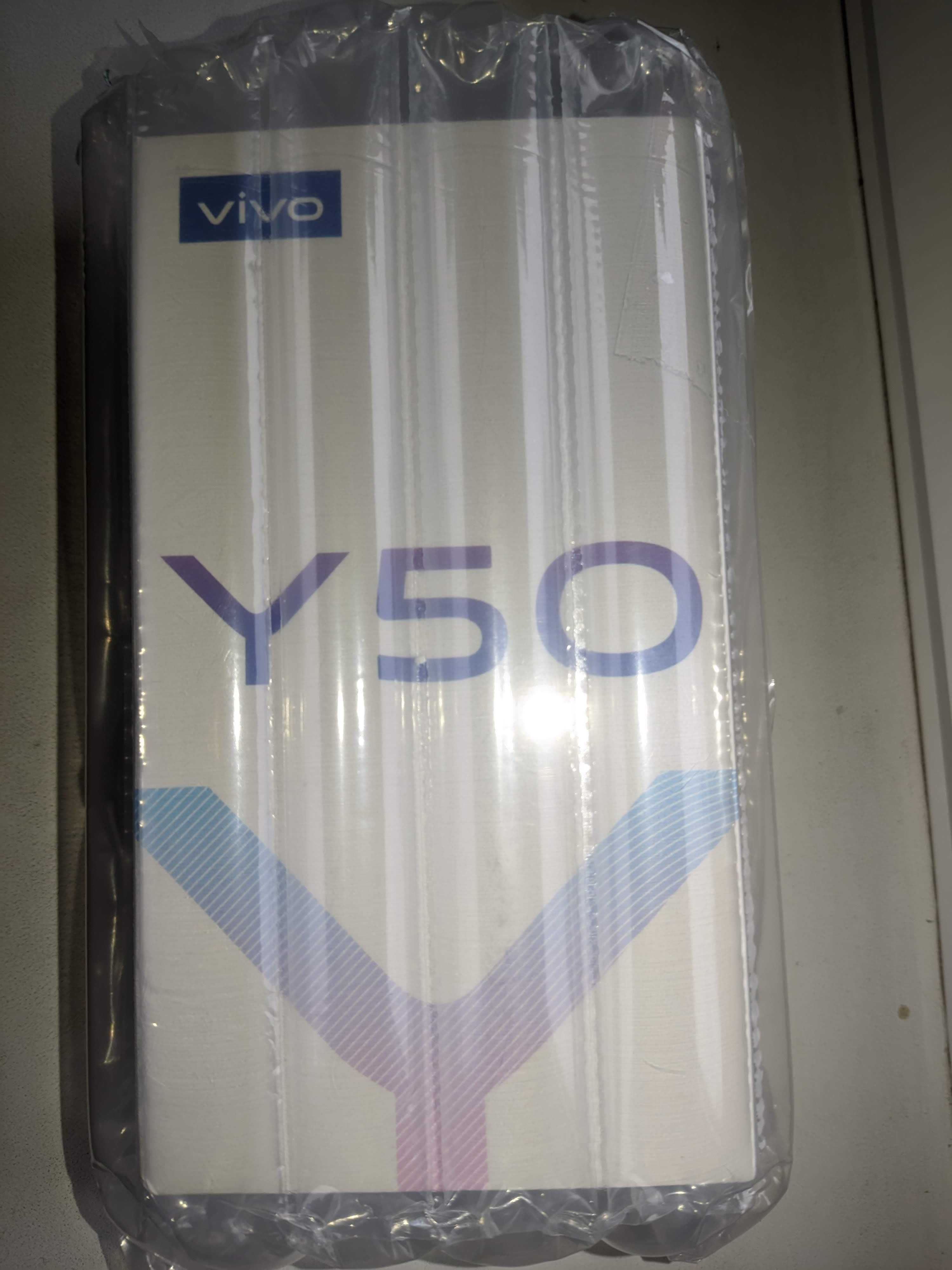 Vivo Y50 — доступний смартфон 8/128 ГБ пам'яті
