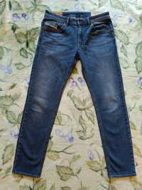 Spodnie Diesel Thommer  W32 L32 jeans blue niebieskie