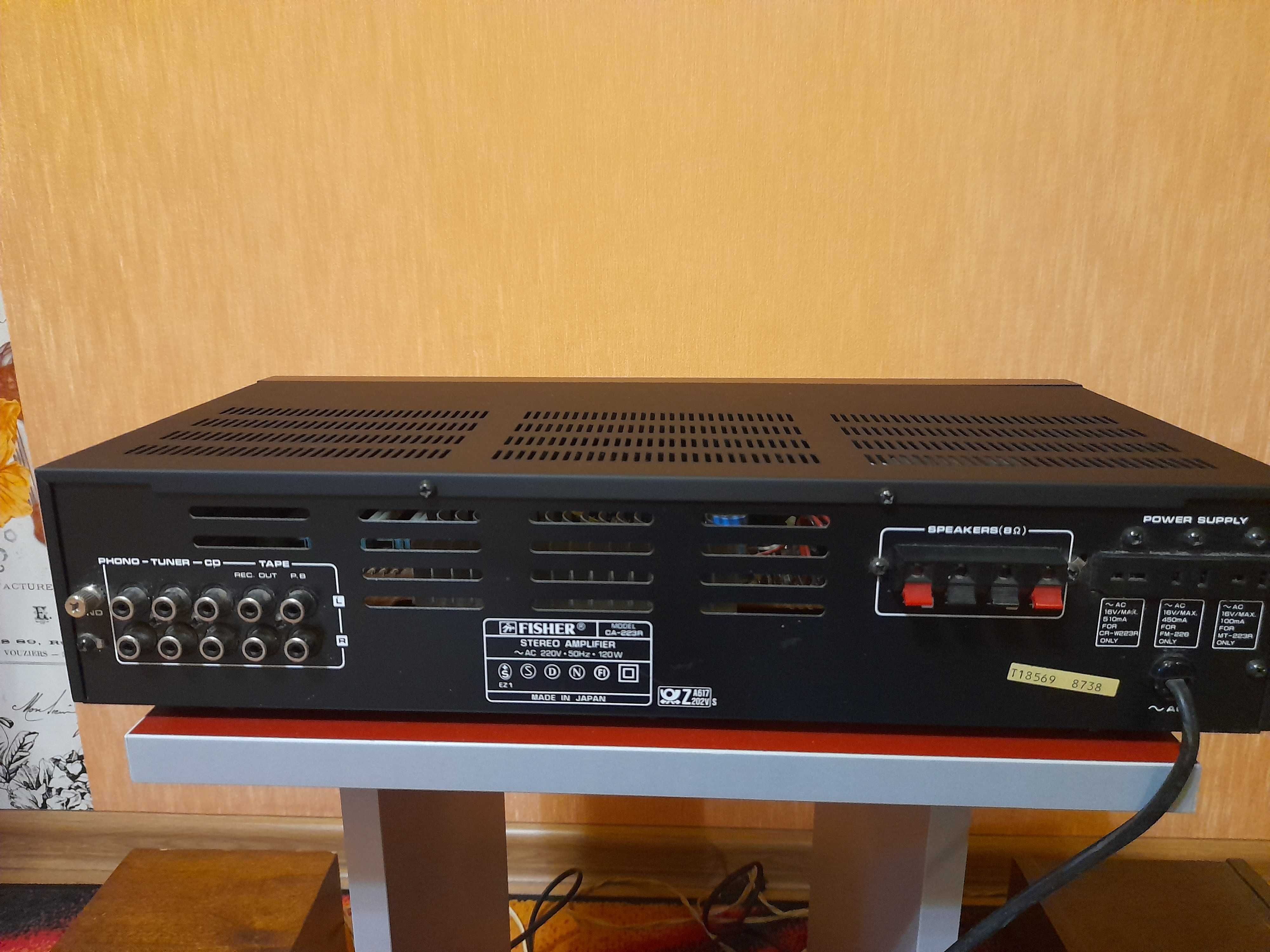 Fisher ca-223r Japan