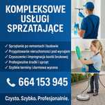 Mycie kostki brukowej, usługi sprzątające pod wynajem i po remoncie