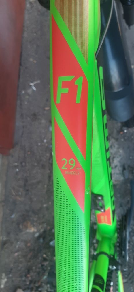 Велосипед горний optima f1