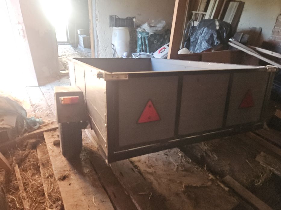 Причіп легковий саморобний