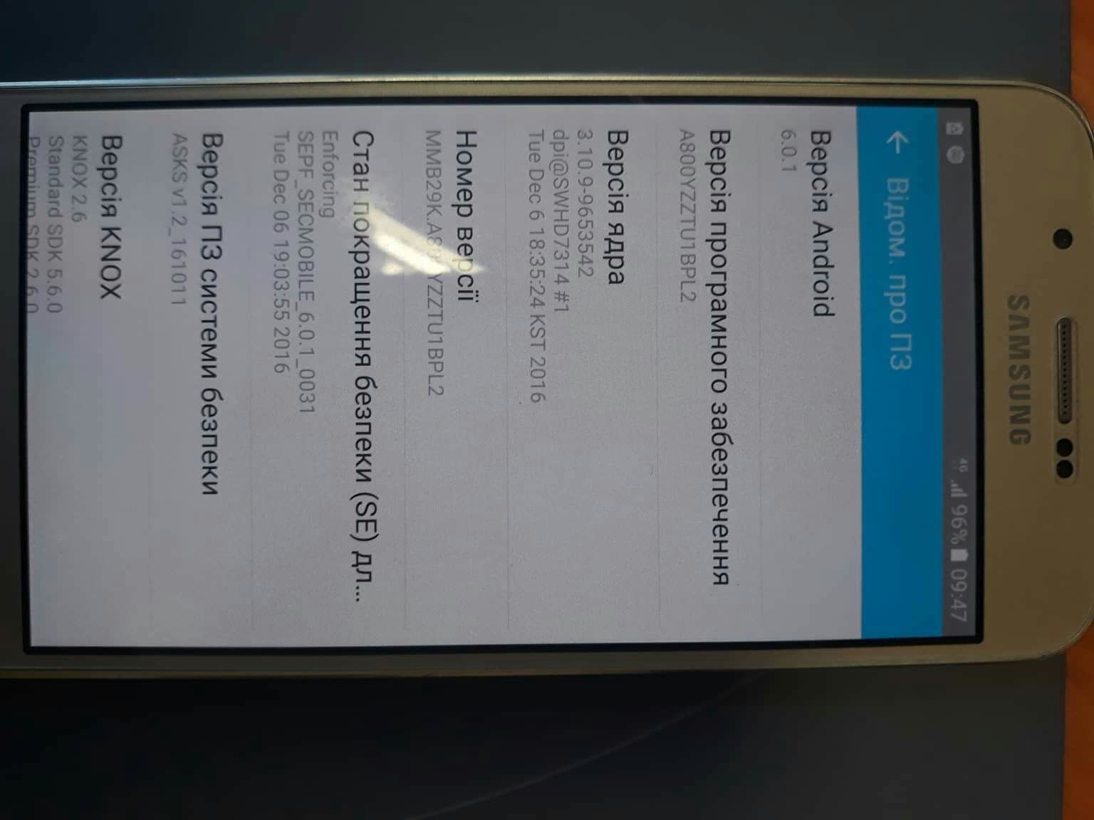 Телефон Samsung Galaxy A8 SM-A800YZ DUOS