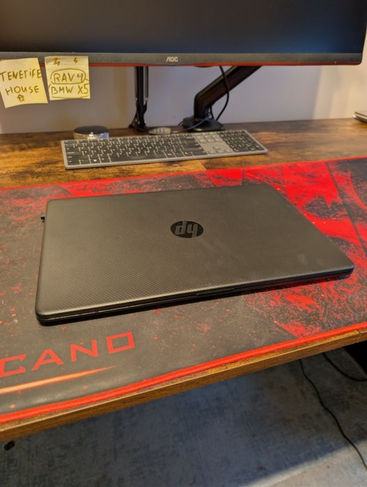 Laptop HP 15s-fq2434nw / Intel i3 / 8GB / SSD 256GB / FullHD / Windows