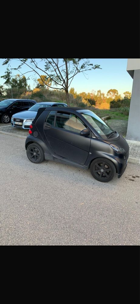 Smart fortwo cabrio