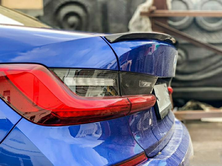 BMW G20 G80 Lotka spoiler dokładka MP look czarny połysk